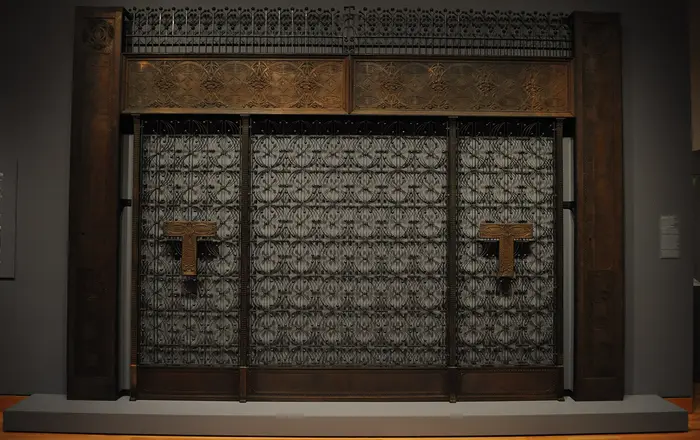 Chicago Stock Exchange elevator screen 01